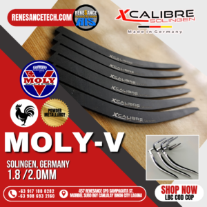 Xcalibre Moly-V Precut
