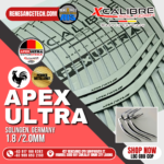 Xcalibre Apex Ultra Uncut Plate Good for 27-30 pcs