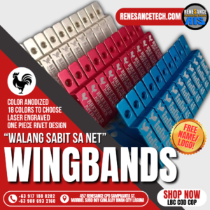 Renesance Aluminum Wingbands