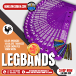 Renesance Aluminum Legbands