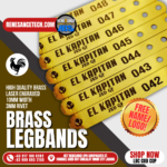 Renesance Brass Legbands