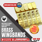 Renesance Brass Wingbands