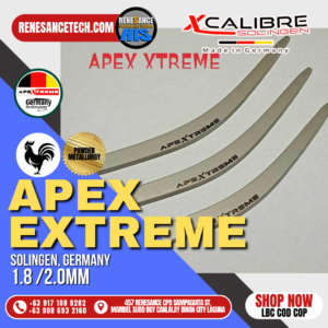 Xcalibre Apex Extreme Precuts