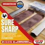 SureSharp Dual-Grit Diamond Sharpener – 800/1200 Grit
