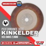 Kinkelder Performance 3000 HSS WHOLE UNCUT 2mm