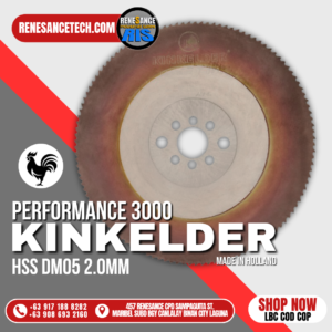 Kinkelder Performance 3000 HSS WHOLE UNCUT 2mm