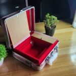 Aluminum Tari Case 12 Capacity