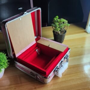 Aluminum Tari Case 12 Capacity