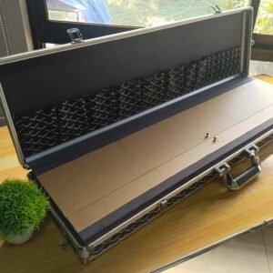 Aluminum Tari Case 120 Capacity