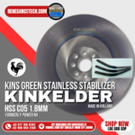 Kinkelder KINS Green Stainless Stabilizer (Power NX) HSS Precuts 1.8mm