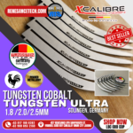 Xcalibre Tungsten Cobalt Whole Uncut good for 27-30 pcs