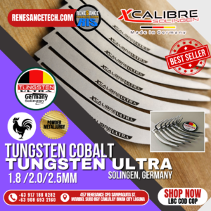 Xcalibre Tungsten Cobalt Precut