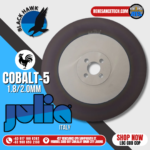 Julia Blackhawk CO5 Flat/Ground HSS Blade PRECUT 1.6/1.8/2.0/2.5mm