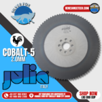 Julia Silver Fox Flat HSS Blade Precut