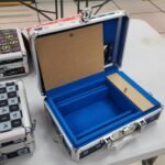 Aluminum Tari Case 24 Capacity