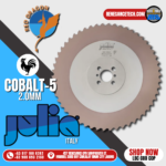 Julia Red Dragon Flat / STD Ground HSS Blade WHOLE UNCUT315mm