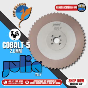 Julia Red Dragon Flat / STD Ground HSS Blade Precuts