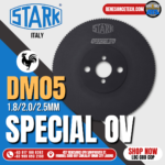 STARK Special OV DMO5 Black WHOLE UNCUT 315mm Dia 2.0/2.5mm