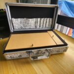 Aluminum Tari Case 36 Capacity