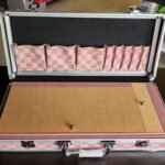 Aluminum Tari Case 48 Capacity