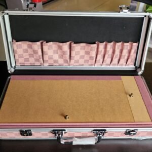 Aluminum Tari Case 48 Capacity