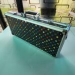 Aluminum Tari Case 60 Capacity