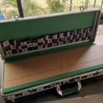 Aluminum Tari Case 90 Capacity