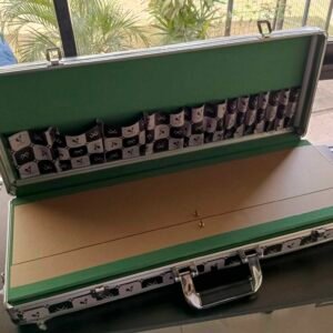 Aluminum Tari Case 90 Capacity