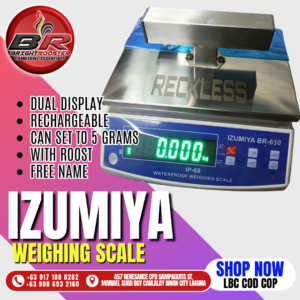 IZUMIYA BR-610 SCALE (Japan)