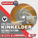Kinkelder KINS Green Universal (Fernox) HSS 2.0/2.5mm WHOLE UNCUT