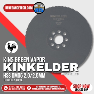 Kinkelder Kins Green Vapor HSS Precut (Alpha) WHOLE UNCUT