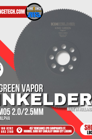 Kinkelder Kins Green Vapor HSS Precut (Alpha) WHOLE UNCUT