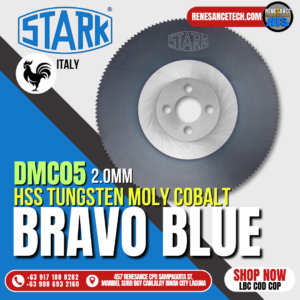 STARK Bravo Blue DMCO5 HSS WHOLE UNCUT 2.0mm 315MM