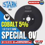STARK Special OV Co5% Black WHOLE UNCUT 2.0/25mm