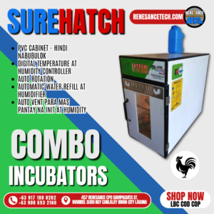 Surehatch Combo Egg Incubators