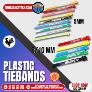 PLASTIC TIE BANDS 8mm